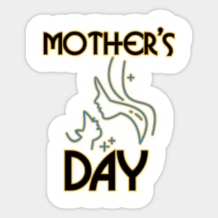 happy mother's day new style Sticker